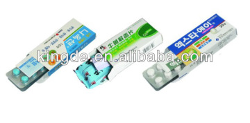 Fully Automatic carton packing machine for blister packaging box