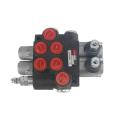 P40 Hydraulic Monoblock Directional Control Spool Valve