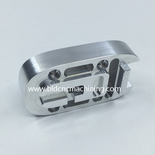 High Speed Machining 6061 Aluminium Parts