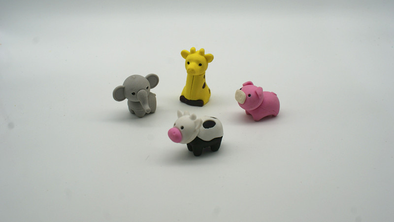 Eraser 3D Critter Combo