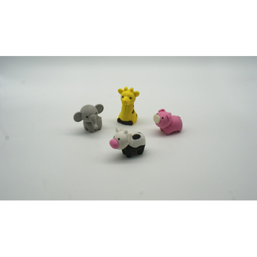 Eraser 3D Critter Combo