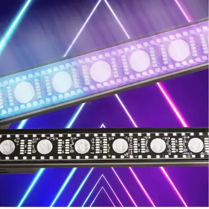 Dj Disco Club Pixel Beam Light Led Pixel Washer Lights for Party