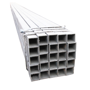 Tubo rectangular de acero galvanizado ASTM A36 50x50