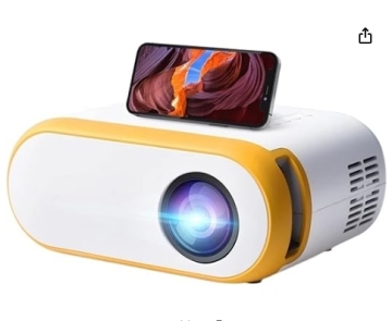 Q11 Mini Projector: HD 1080p Портативный домашний театр с беспроводным смартфоном зеркалированием