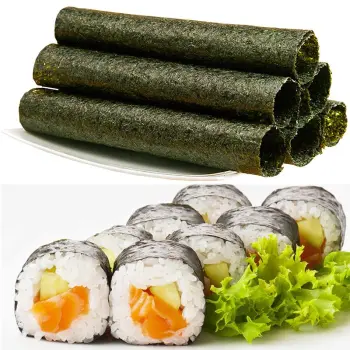 Hot Sale: 50/100 Sheets of Roasted Seaweed (Yaki Nori) - Buy Online Now!