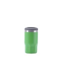 Double lid portable cold coffee cup