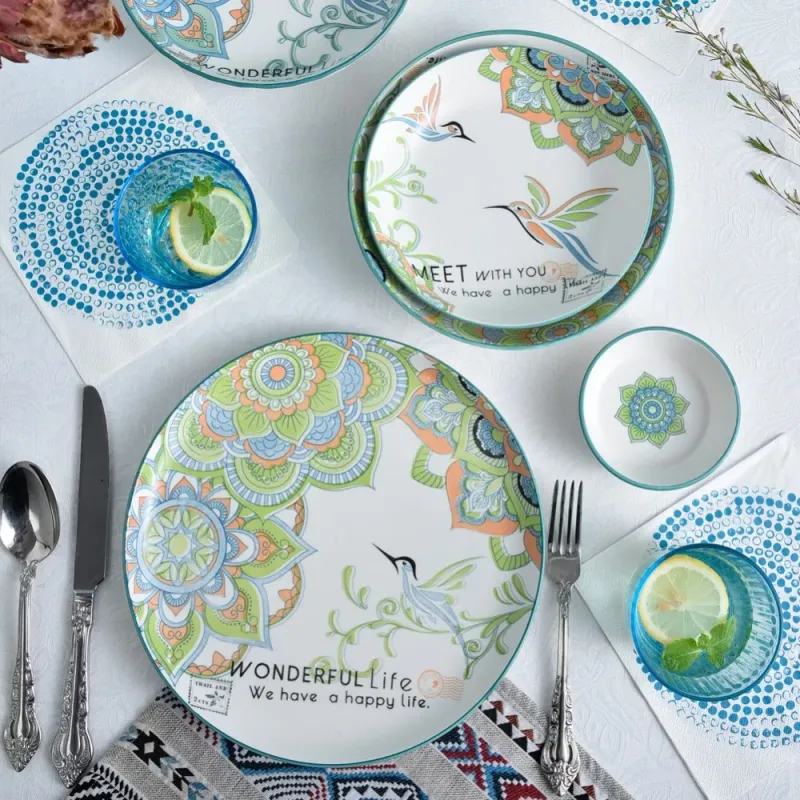 Nordic Style Luxury Ceramic Tableware Set