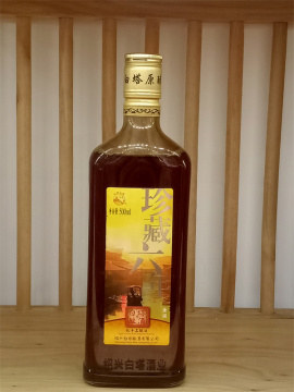 Six year aged yellow wine