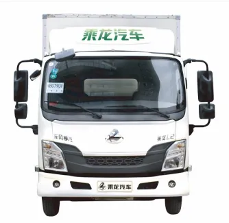 Electric Cargo Van Truck: Dongfeng High Speed 4x2 3.5 Tons Battery Operated Truck