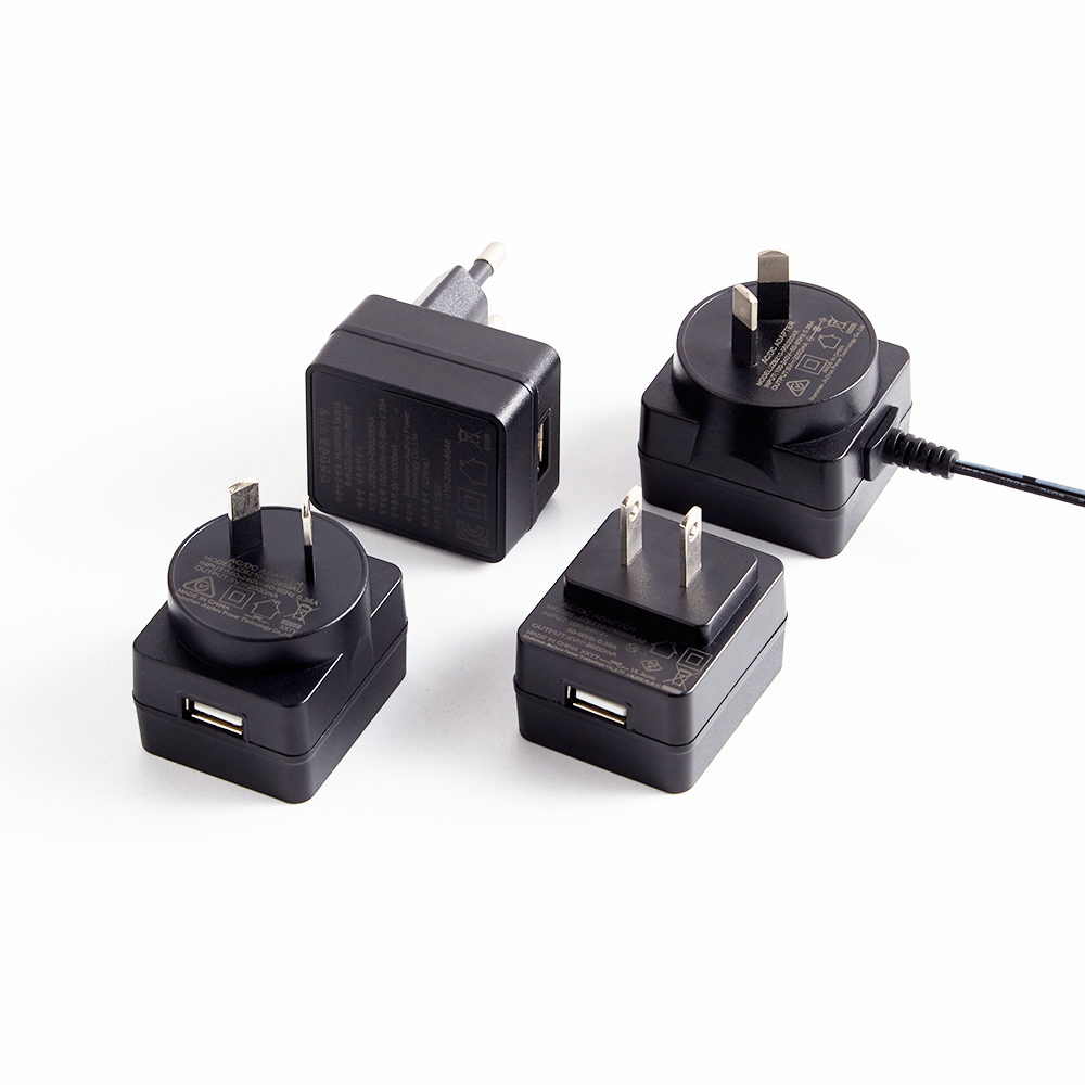 5v1a Universal Travel Charger Adapter Wall Plug ul