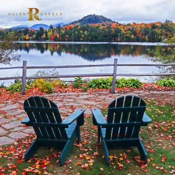 High Quality Waterproof Patio Garden Plastic Adirondack Folding Chairs
