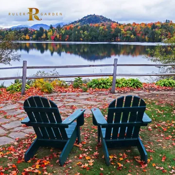 High Quality Waterproof Patio Garden Plastic Adirondack Folding Chairs