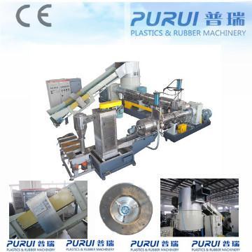 LDPE film granulation machine