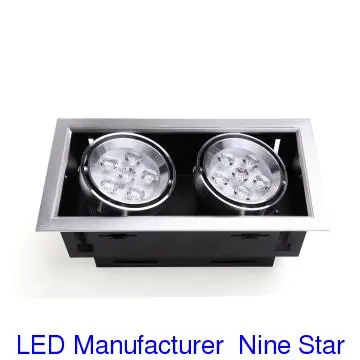 15W LED Grille Spot Light