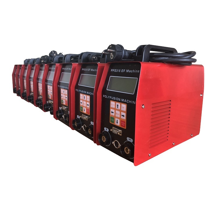HDPE Automatic Electro Fusion Welding Machine for Electrofusion Fittings