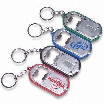 Bottle Openers with LED Flashlight, Suitable for Family Life and Companies