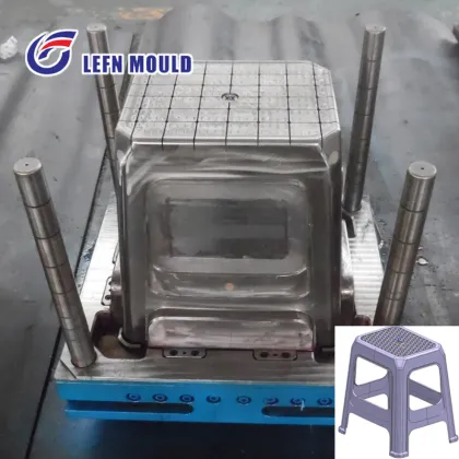 Taizhou tripod stool plastic mold furniture part moulds