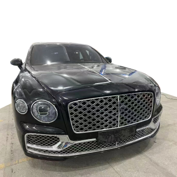 2005-2018 Bentley Flying Spur Body Kit 2020 อัพเกรด - กันชนรถยนต์กับโลหะ