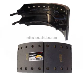 Germany-Made Brake Shoe Lining for Trailer Parts