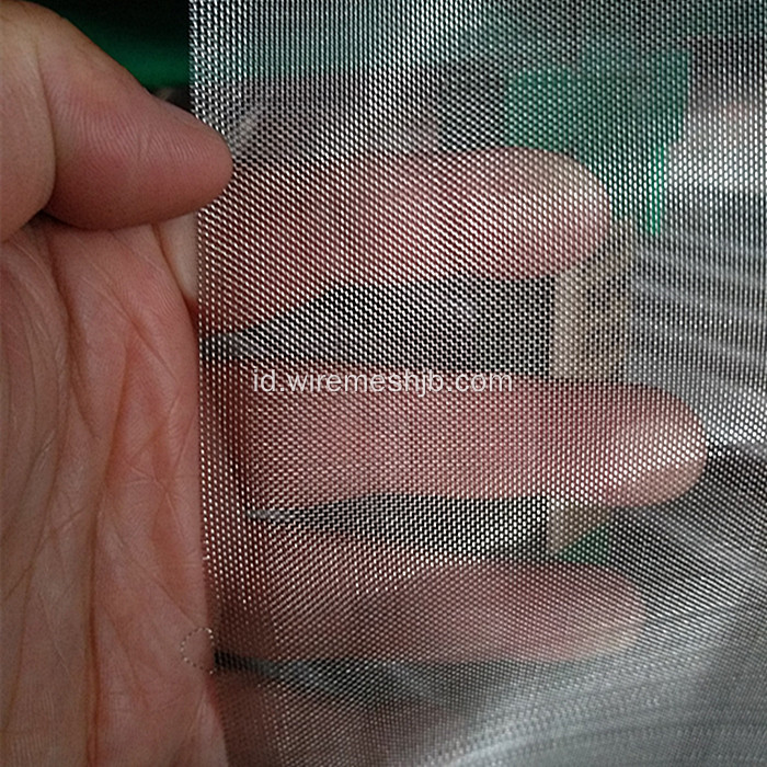 304L Stainless Steel Wire Mesh Berkerut