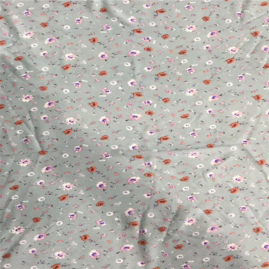Polyester Print Stock Fabric