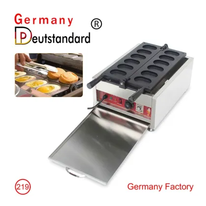 Egg trat waffle making machine for sale