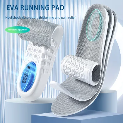 Wholesale Custom Nut Shaped Shock-Absorbing Insoles