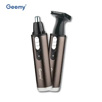 GM3112: Rechargeable Men's Eyebrow Trimmer and Electric Ear Cleaner Manufacturer