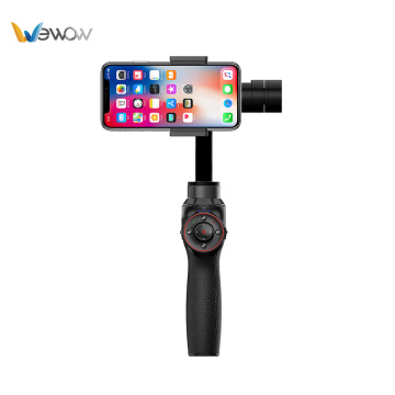 Professional gimbal for smartphone action camera