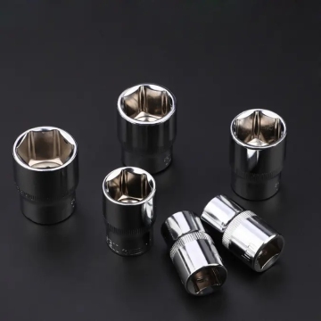 Ratchet Wrench Set Hex Head Socket Mechanics Tool
