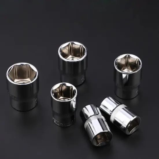 Ratchet Wrench Set Hex Head Socket Mechanics Tool