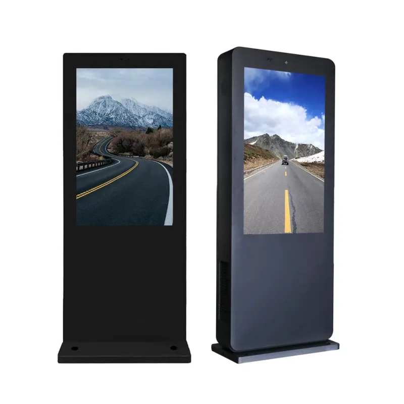 43-Inch Outdoor Touch Screen LCD Digital Signage Display