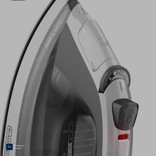 Steam Iron Box for Home Use