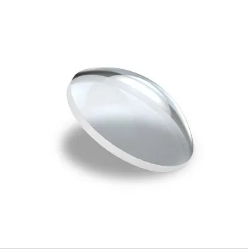 UV Fused Quartz Plano Convex Lens D4/6.3mm for Optical Instruments