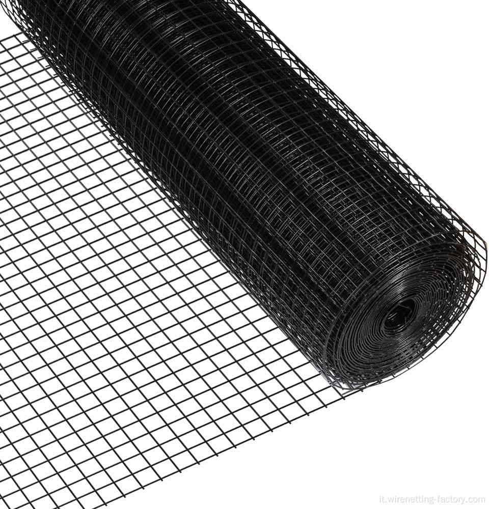 Mesh filo saldato zincato rivestito in PVC