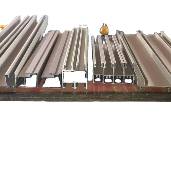 Wholesale Extrusion Aluminium Profiles for Windows and Doors to Uruguay