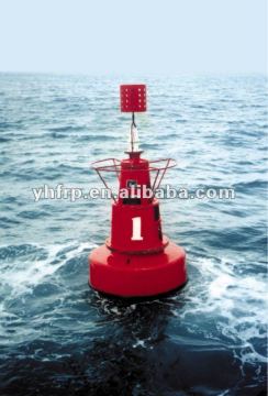 HBF1.2 grp nautical buoy of marine equipment