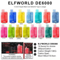 Vape elfworld de6000 puff