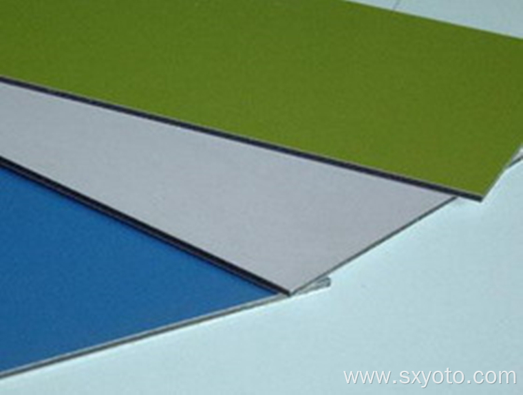 Durable in Use B2 Grade Aluminum Composite Panel