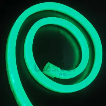 Green LED Flex Neon for Outline Lighting, Window Shop Decoration