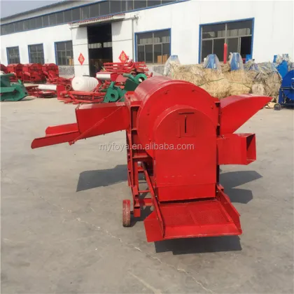 Alfalfa Seed Harvesting Equipment: Alfalfa Forage Seed Harvester