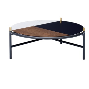 Cheap Wholesale Simple Modern new design Impressionism Elegant round Center table