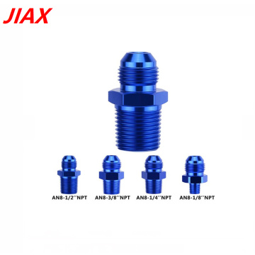 10an Fackel bis 3/8npt männlicher Kraftstoffschlauchanpassung