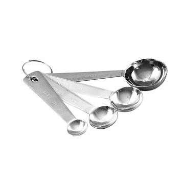 stainless steel measuring spoon set/4