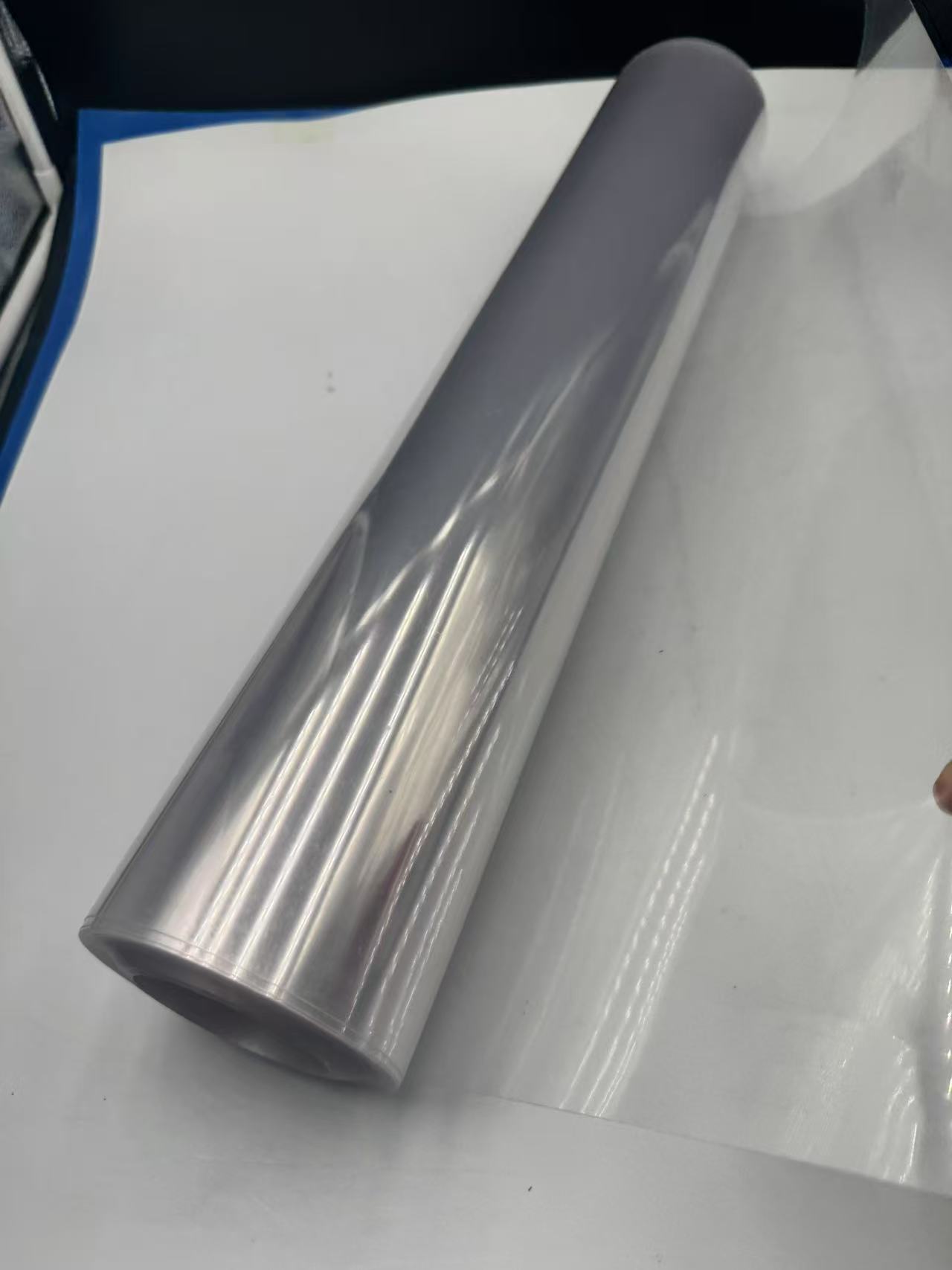 Transparent HI PVC film blister packaging