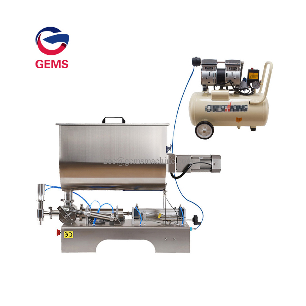 Body Cream Filling Machine Mixer Shampoo Filling Machine