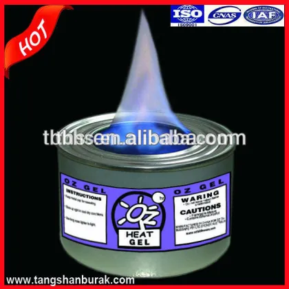 clean energy smokeless safe solid Fuel(Ethanol) for chafing dish