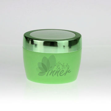 bulk recycled plastic cosmetic jars 180g