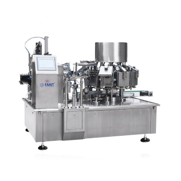 Automatic Rotary Retort Pouch Packing Machine