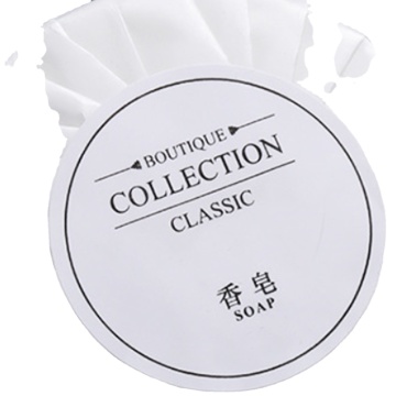 Manufacturer Wholesale Hotel Room Soap Spa Soap White Open Toe Bamboo Soap Disposable